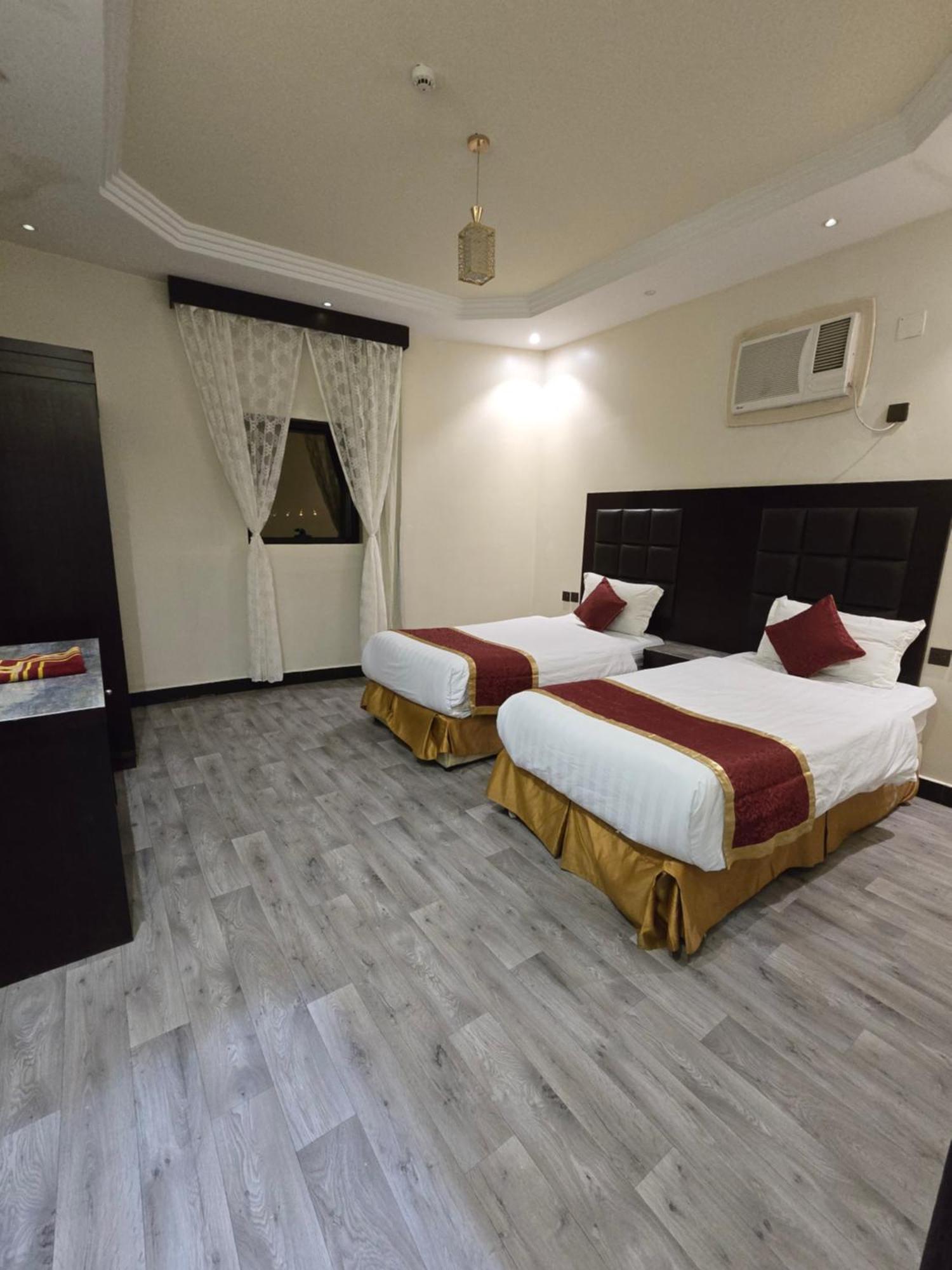 ليالي الصفا للشقق المفروشة Abha Exterior foto